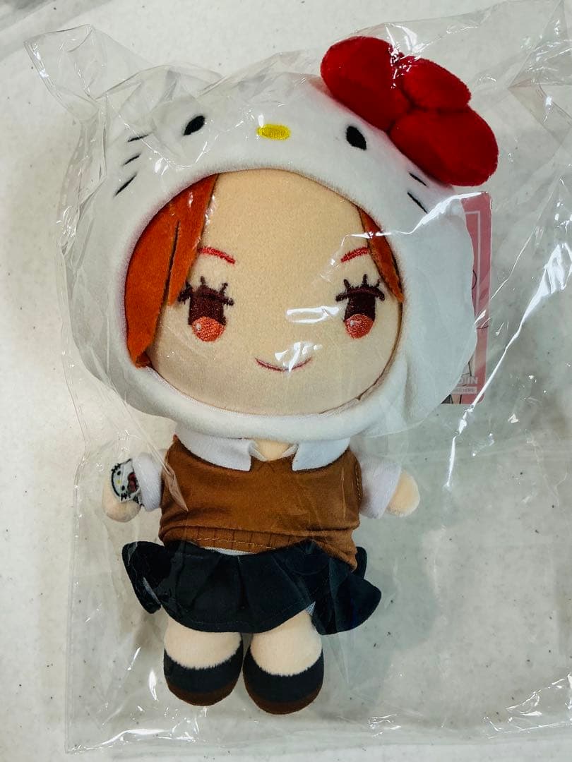 気になってる人が男じゃなかった サンリオPOPUP むにゅぐるみ3体