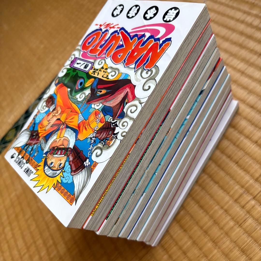 NARUTO全巻セット1～72巻少年漫画