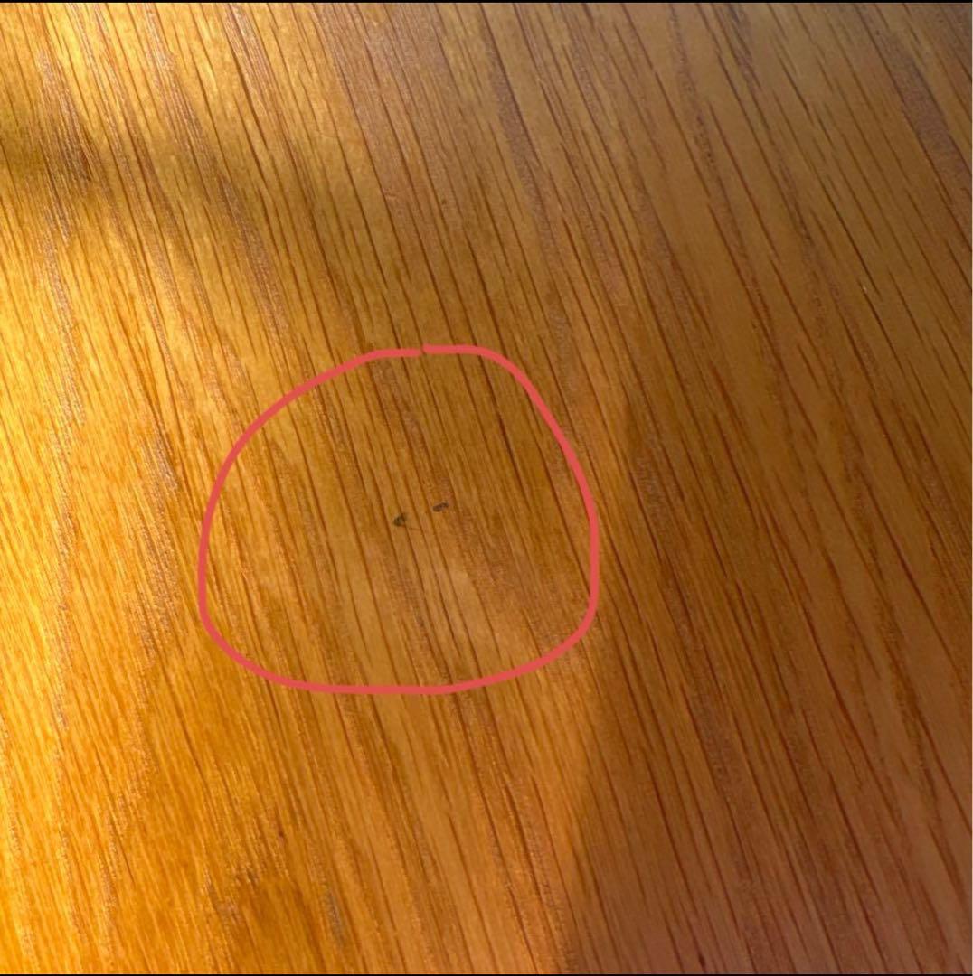 【直接引き取り希望】ダイニングテーブル 4人用 丸テーブル天然木円形