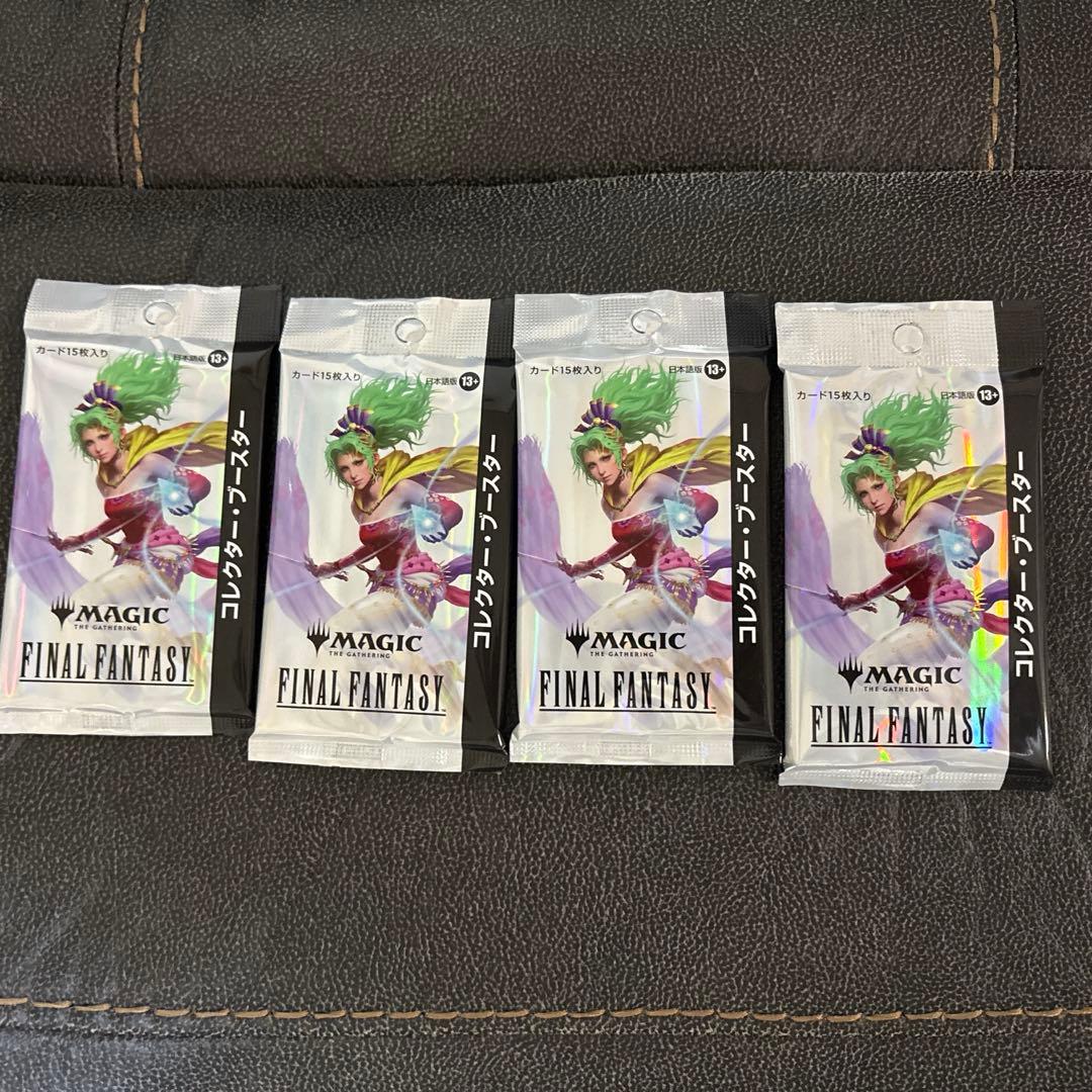 未開封 MTG ファイナルファンタジー コレクターブースター 日本語版 4