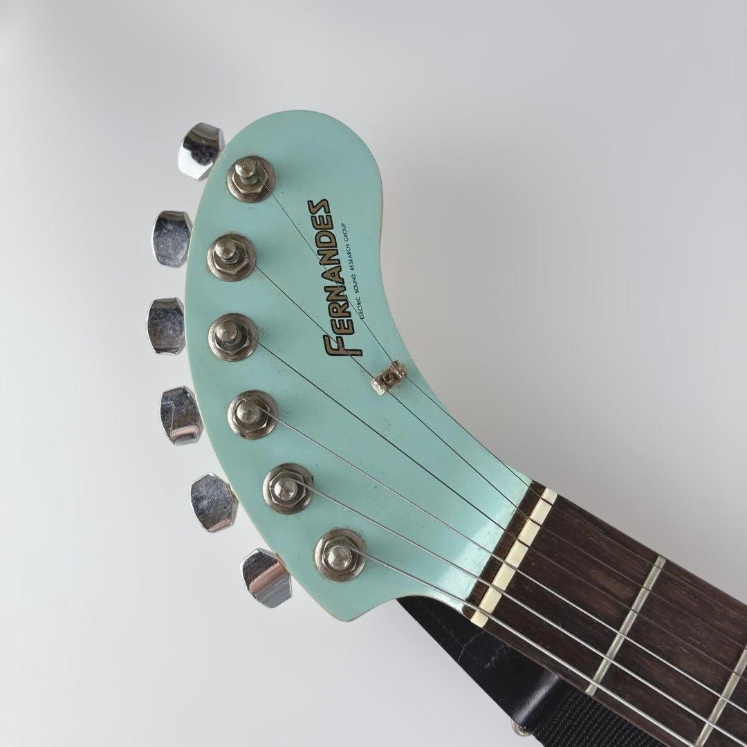 Fernandes フェルナンデス ZO-3 アンプ内蔵ミニエレキギター 象さん