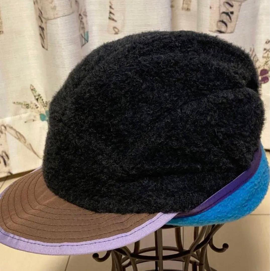 BROWN by 2-tacs RETRO ACTIVE CAP ウールフリース