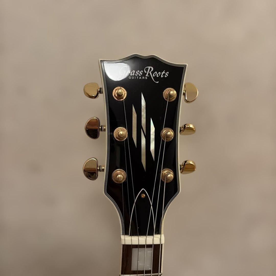 Grassroots レスポールカスタムタイプ 左利き用