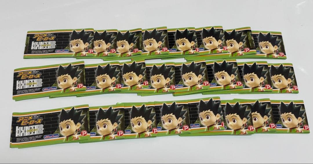 HUNTER×HUNTER アニメヒーローズ　フィギュア　ノーマルコンプ　レア