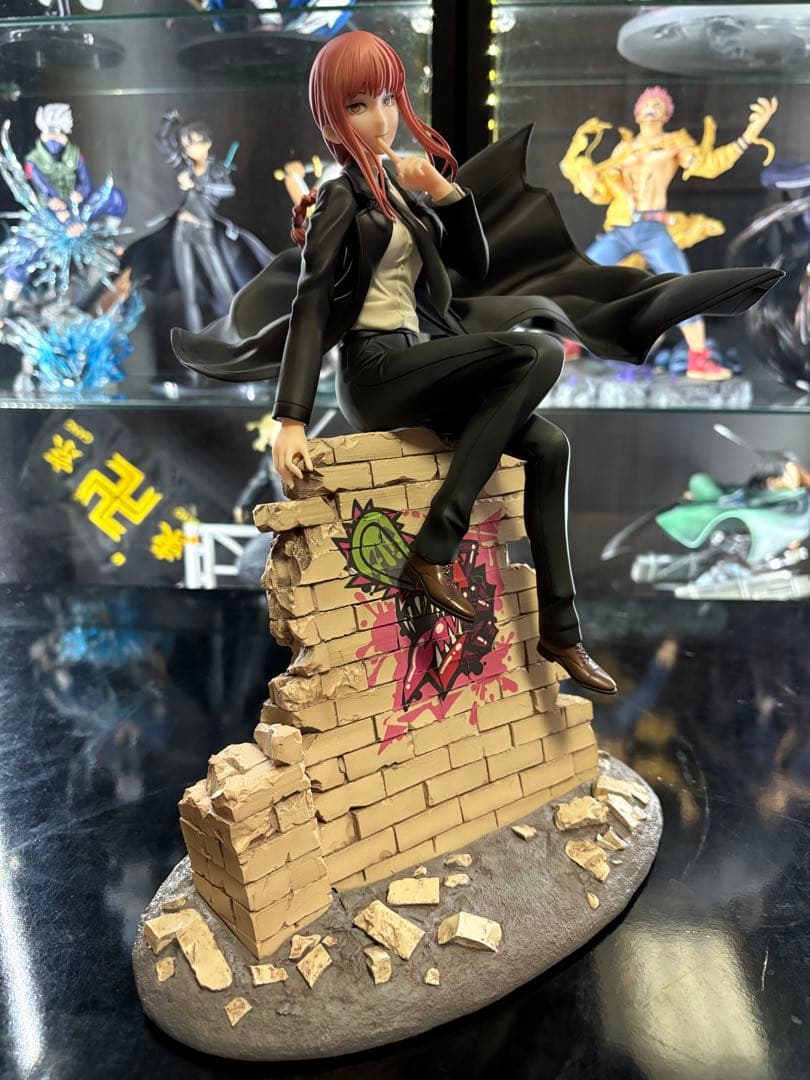 チェンソーマン マキマ 1/7 フィギュア ファット・カンパニー - メルカリ