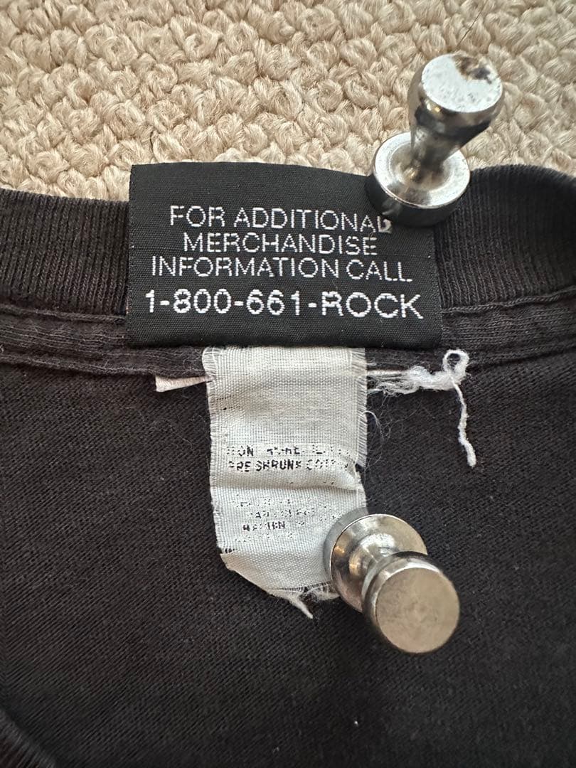 90s METALLICA pushead Tシャツ ARTIMONDE タグ