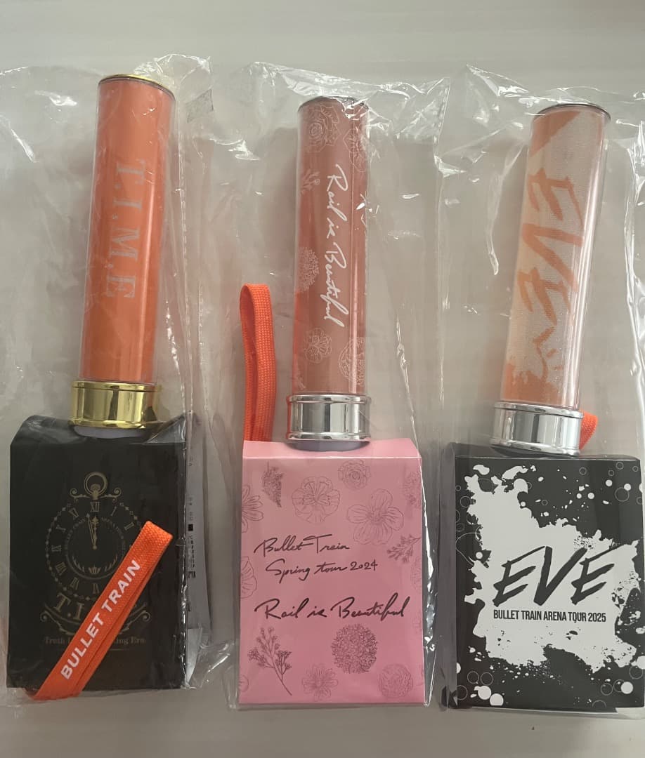 超特急 ペンライト 柏木悠 超特急ハル Joker & TIME ペンライト 2個