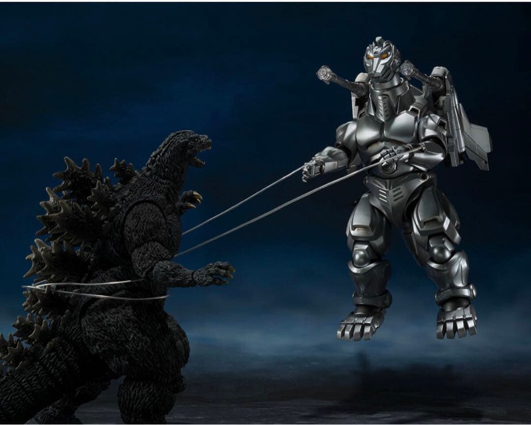 SH Monster メカゴジラ、ラドン