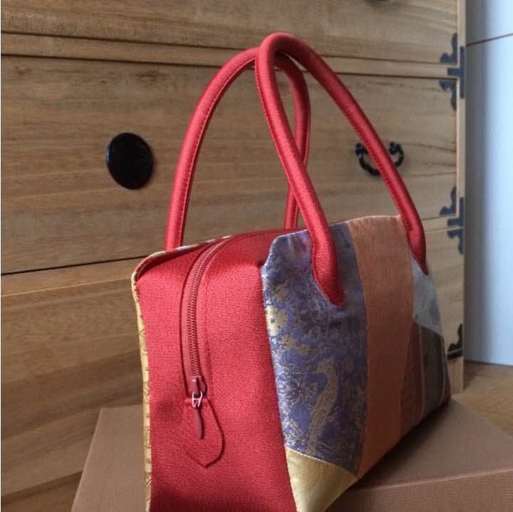 和装バック 名物裂