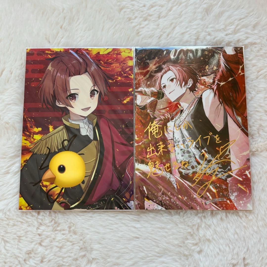 いれいす りうら ライブ特典 ソロワンマン 直筆サイン入り いれいす りうら ソロワンマン ライブ特典 🎲りうら1stワンマンライブ