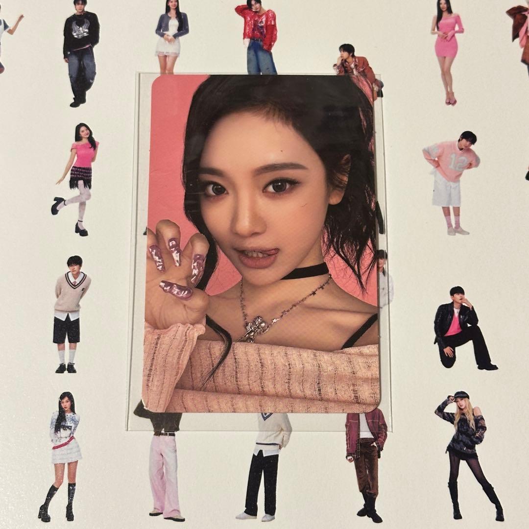 aespa ニンニン SMTOWN トレカ - メルカリ