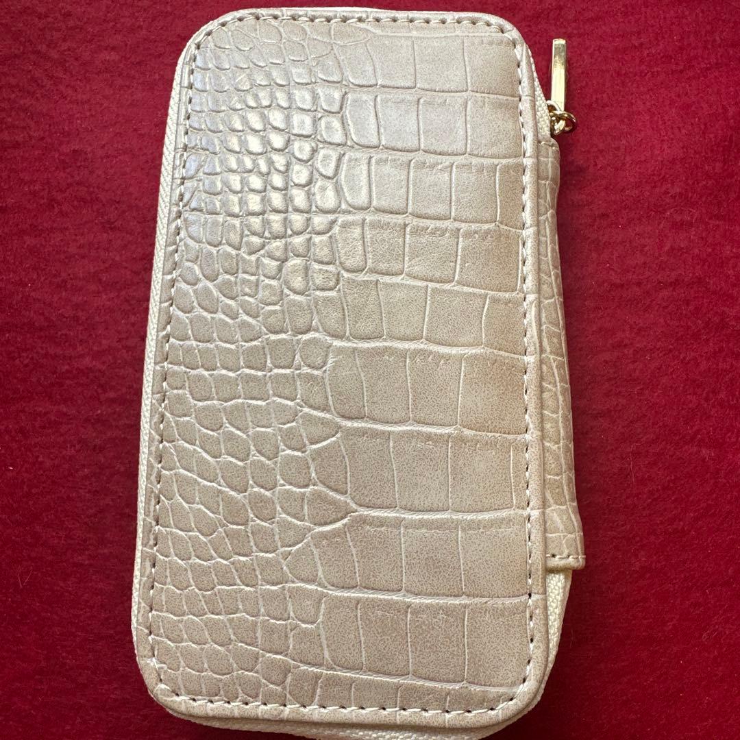 Enamorメイクブラシセット 7本 ジッパーケース付き