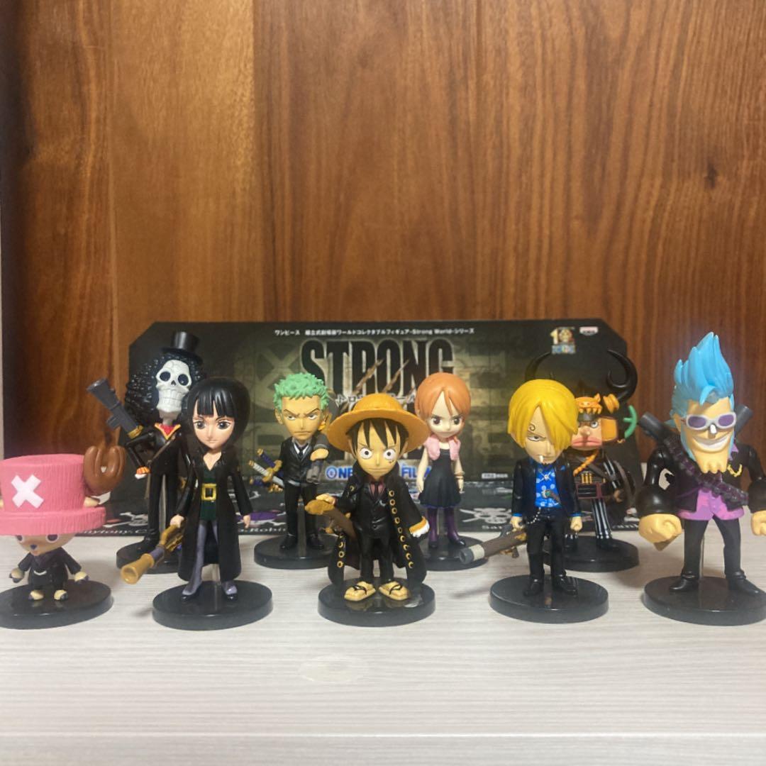 ONEPIECE ワーコレ STRONG WORLD