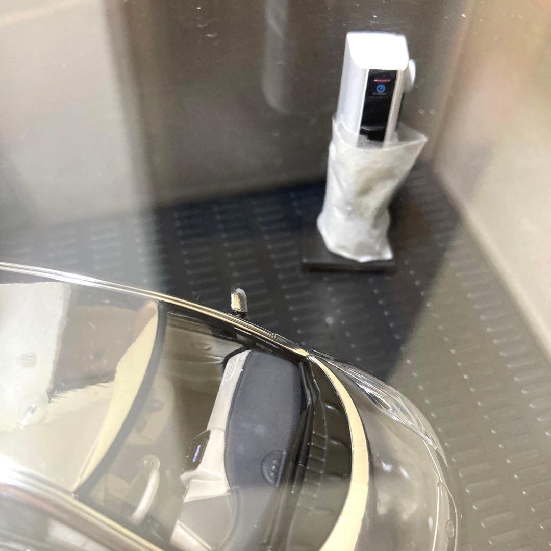 【未開封】日産モデルカーコレクション リーフLEAF ZE0 クロム色