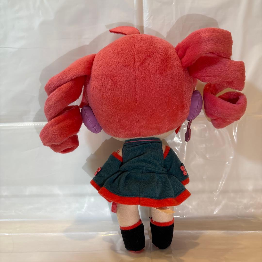 ねんどろいどぷらす　重音テト　ぬいぐるみ　VOCALOID 50 Gift