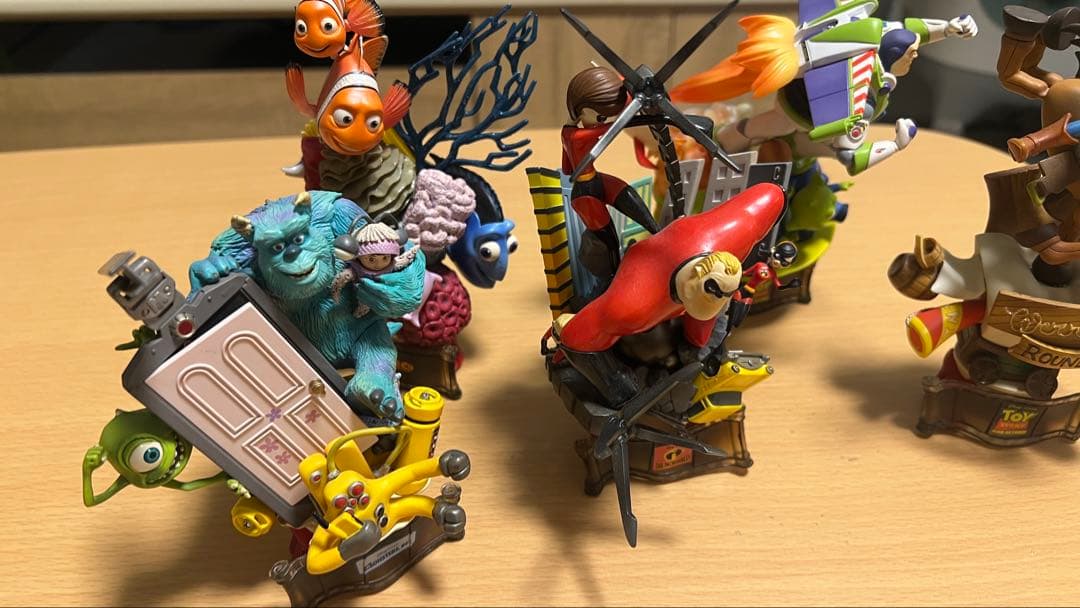 ディズニーピクサー フォーメーションアーツ 5種