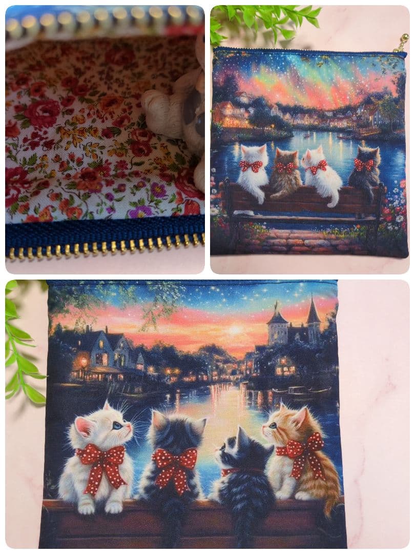 クロム♥フラットポーチオーダー品