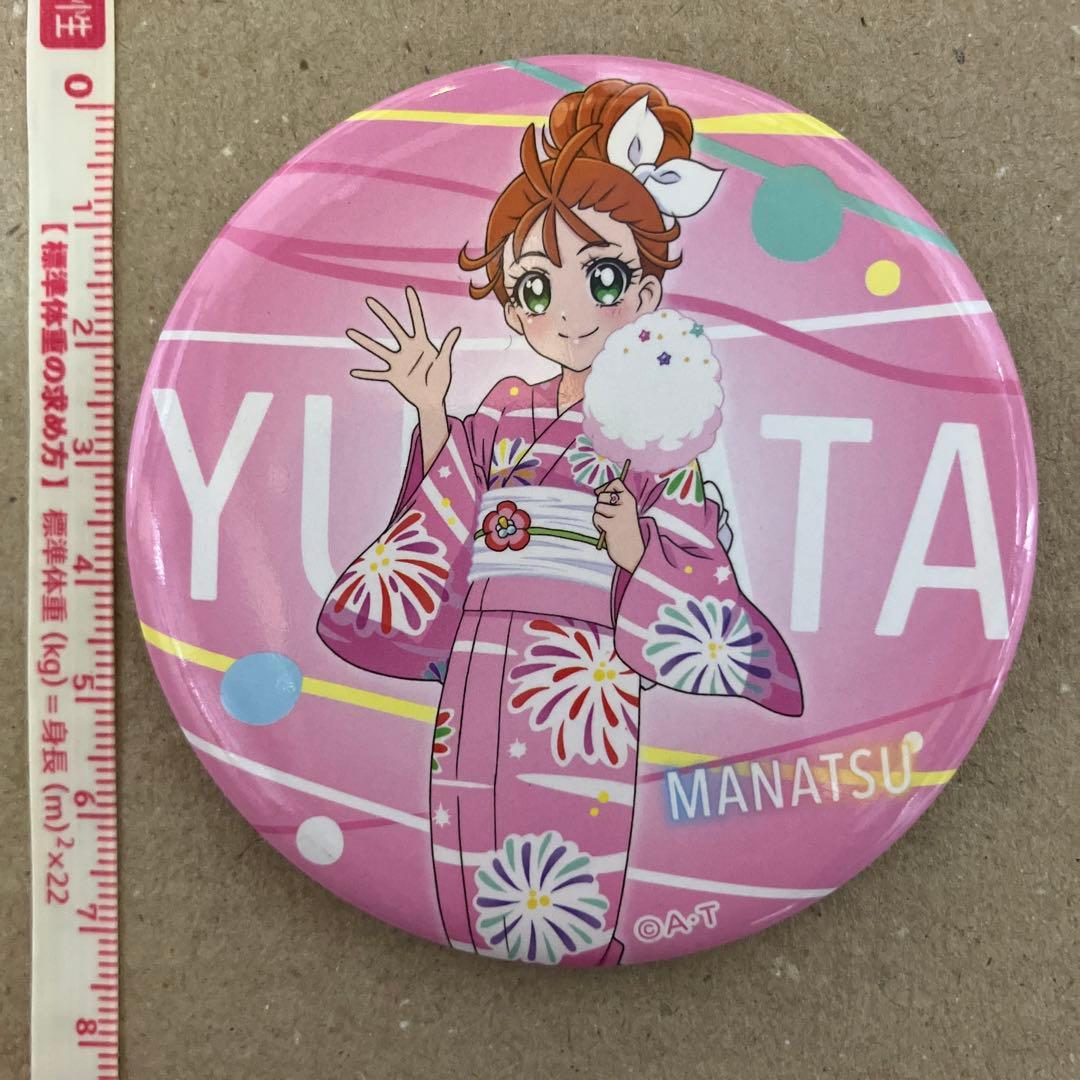 夏海まなつ（キュアサマー）缶バッジ - メルカリ