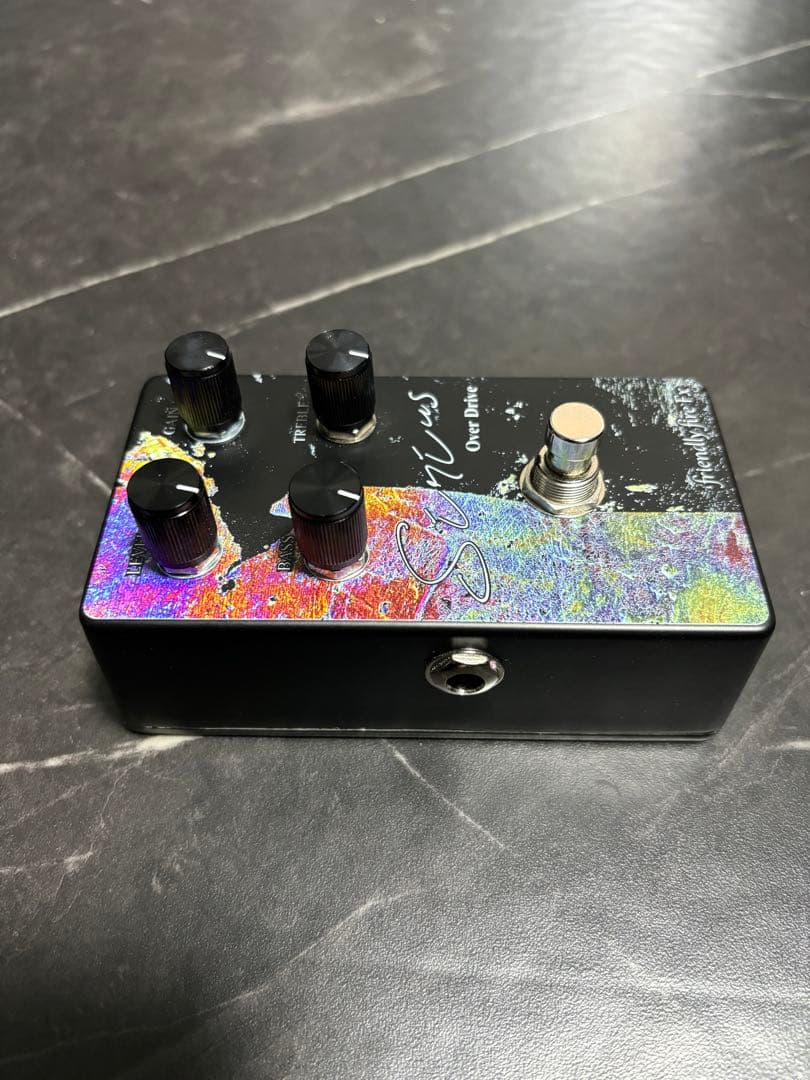 ギター Sirius Over Drive (Friendly Fire Fx)