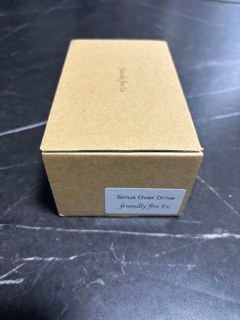 ギター Sirius Over Drive (Friendly Fire Fx)
