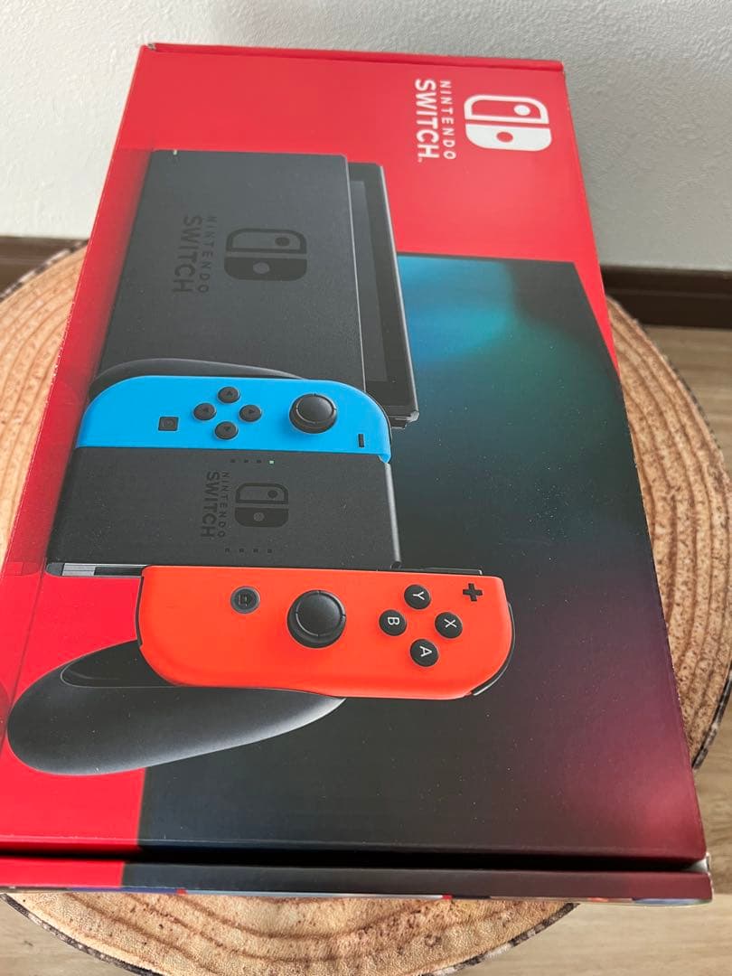 Nintendo Switch ニンテンドースイッチ本体　ネオン②