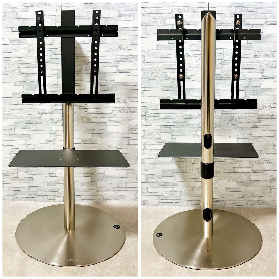 ☆EQUALS イコールズ WALL テレビスタンド anataIRO シルバー テレビ台