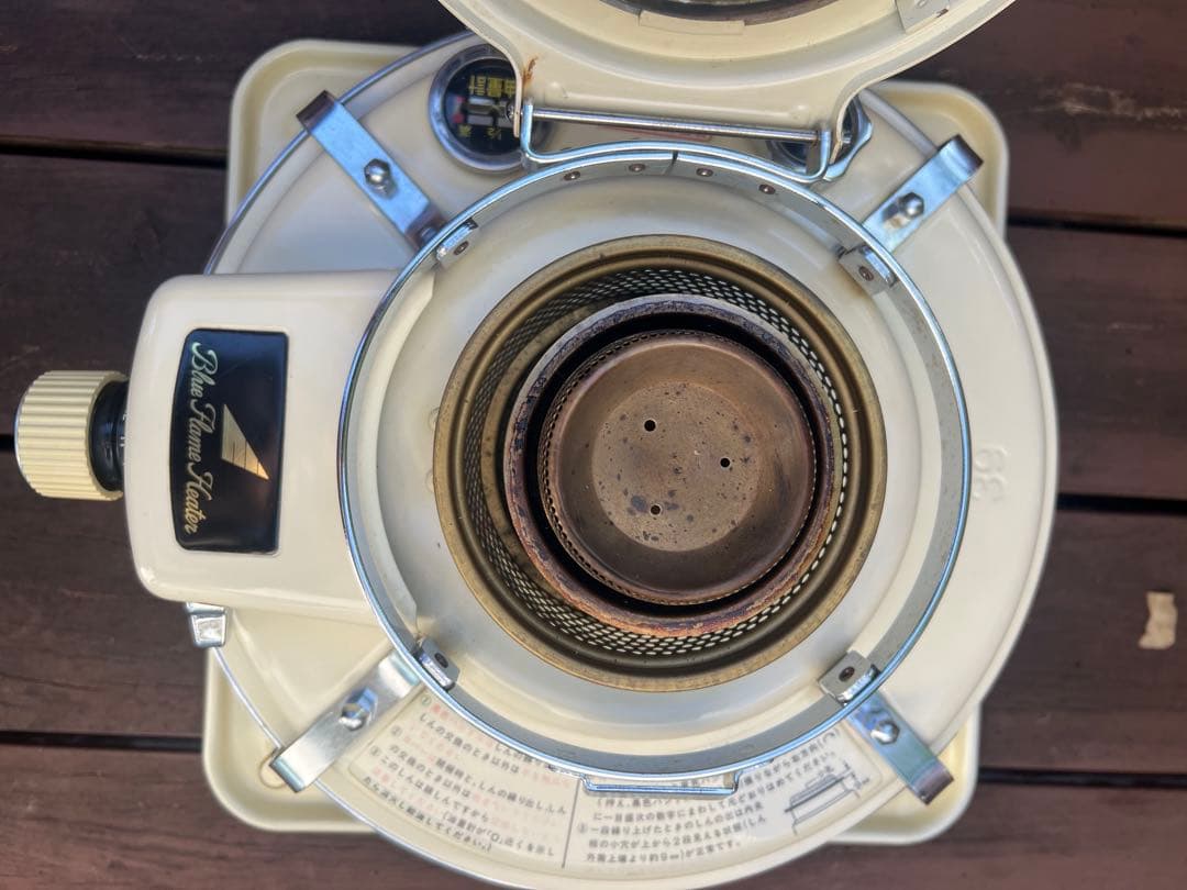 アラジンストーブBlue Flame Heater クリーム色