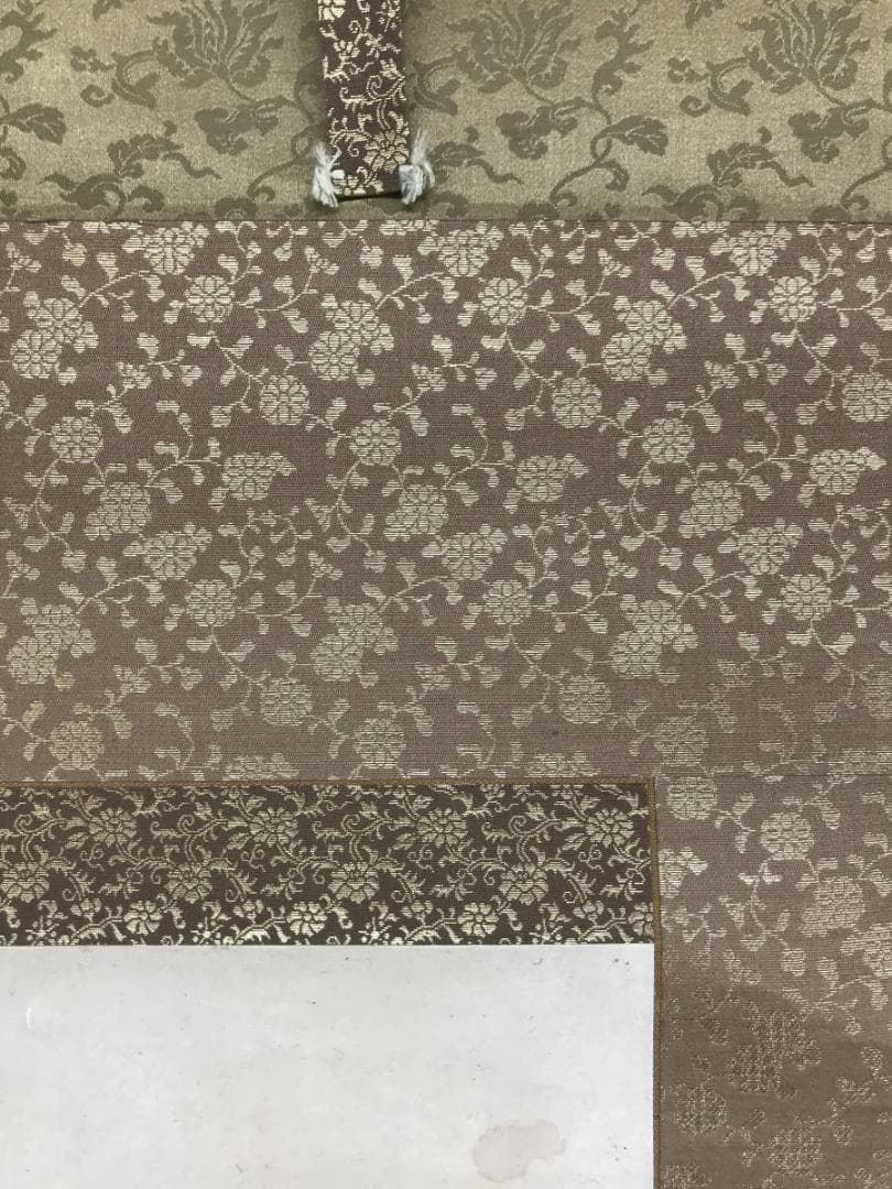 真作/長澤芦雪/長沢芦雪/蘆雪/寒山拾得図/人物図/掛軸/名家伝来/AD-932