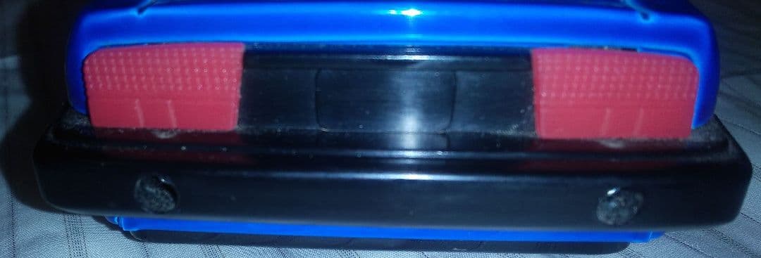 イチコー　フェアレディZ　ブリキ　青色ブルー　超希少色　中古　レトロ