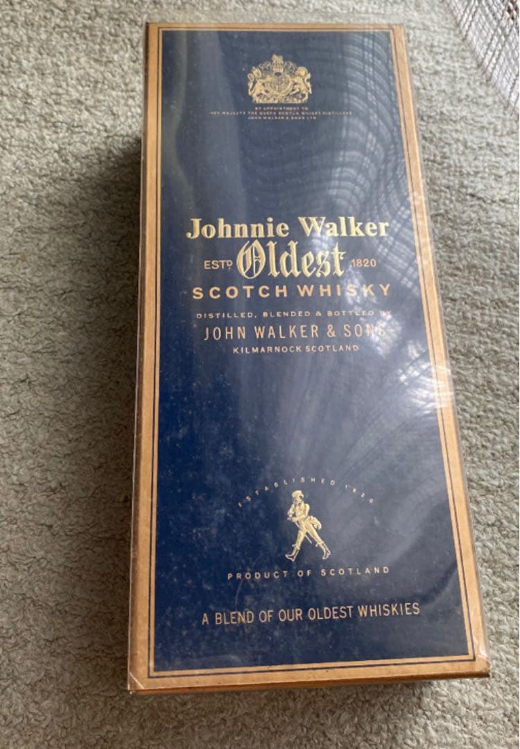 超希少古酒　ジョンウォーカー　オールデスト　スコッチウイスキー ジョニー ウォーカー オールデスト15-60年 John Walker's Oldest 15