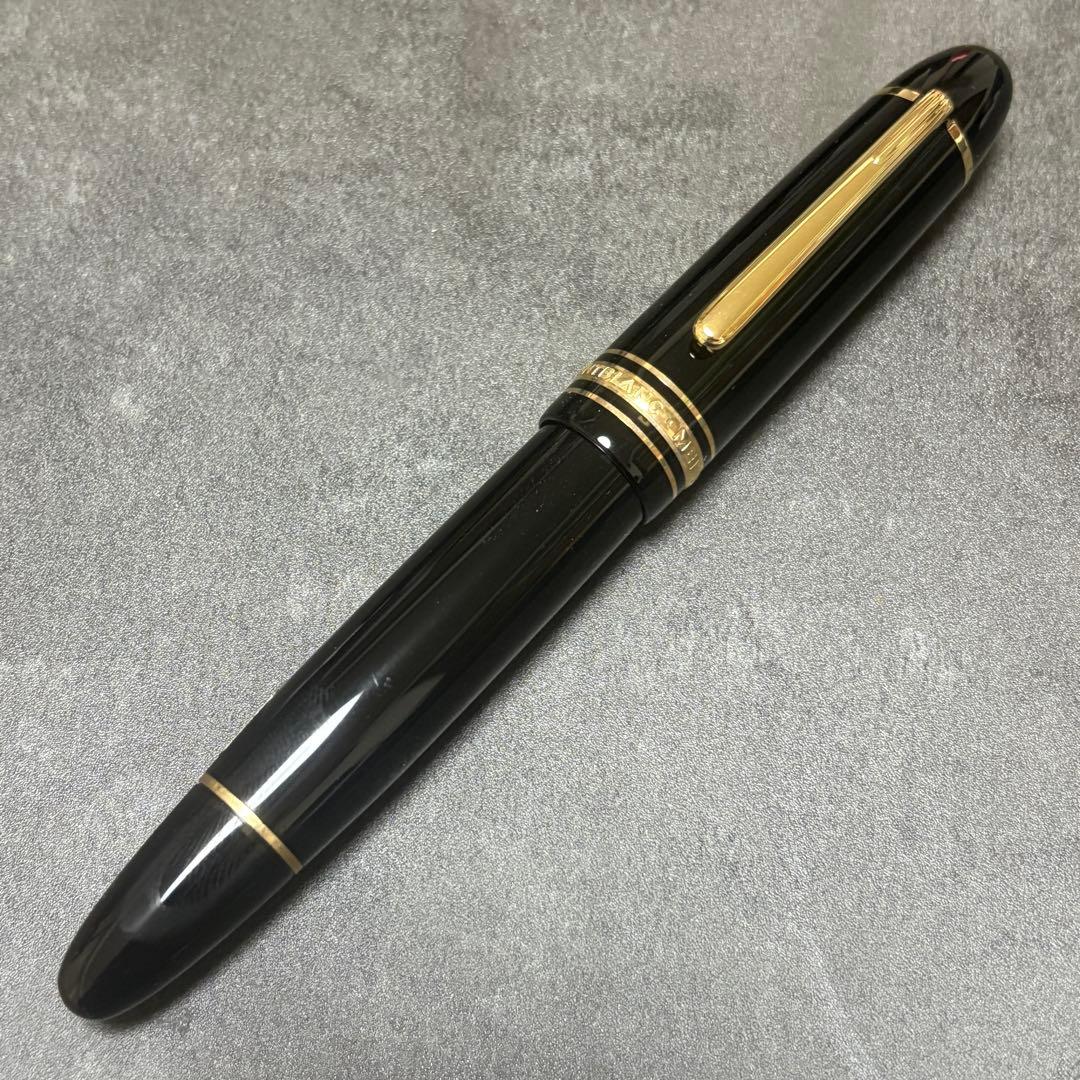 モンブラン 万年筆 マイスターシュティック No149 箱・ケース付き