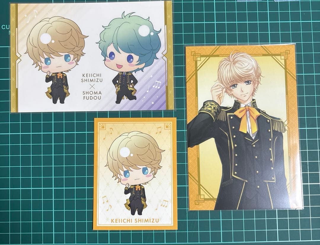 金色のコルダ アニバーサリー メセカ ミニメセカ 志水 翔麻 セット