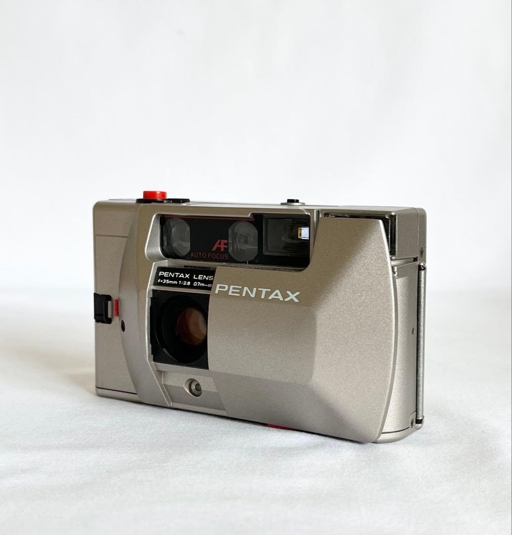 希少 完動品】PENTAX PC35AFフィルムカメラ 動作確認済み