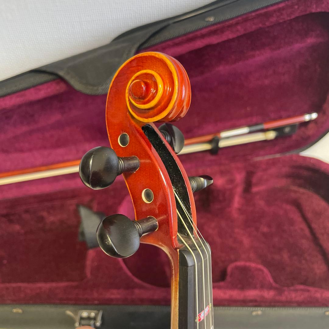 中古　1/4 バイオリン　分数バイオリン