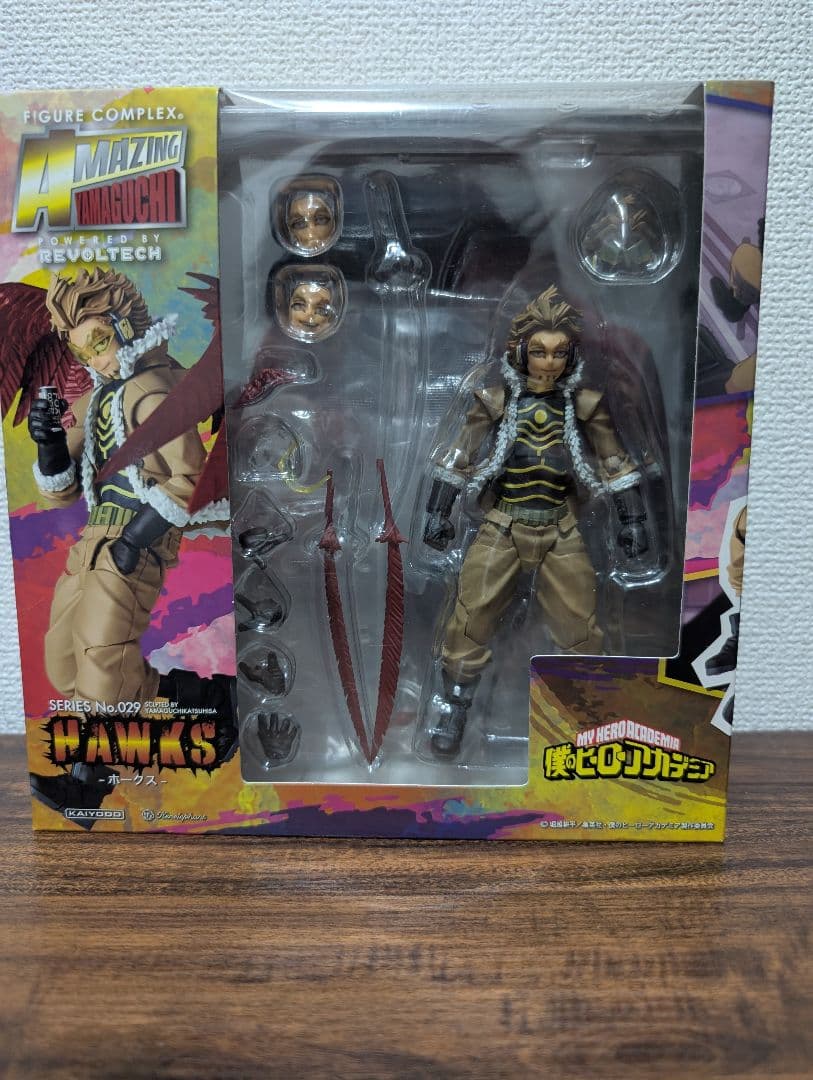 アメイジング・ヤマグチ 僕のヒーローアカデミア 029 ホークス フィギュアコンプレックス AMAZING YAMAGUCHI Series No.029