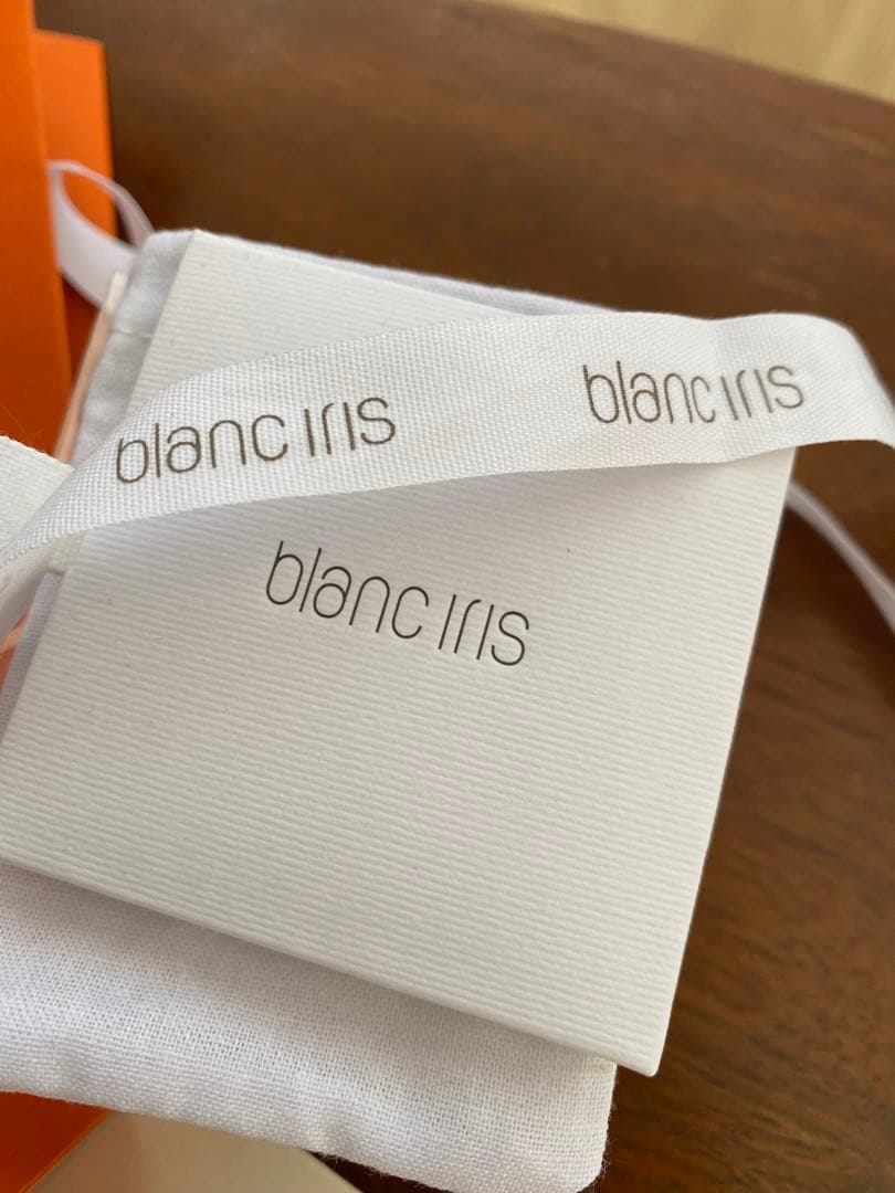 ブランイリス　blanc irisシルバーリング　18号