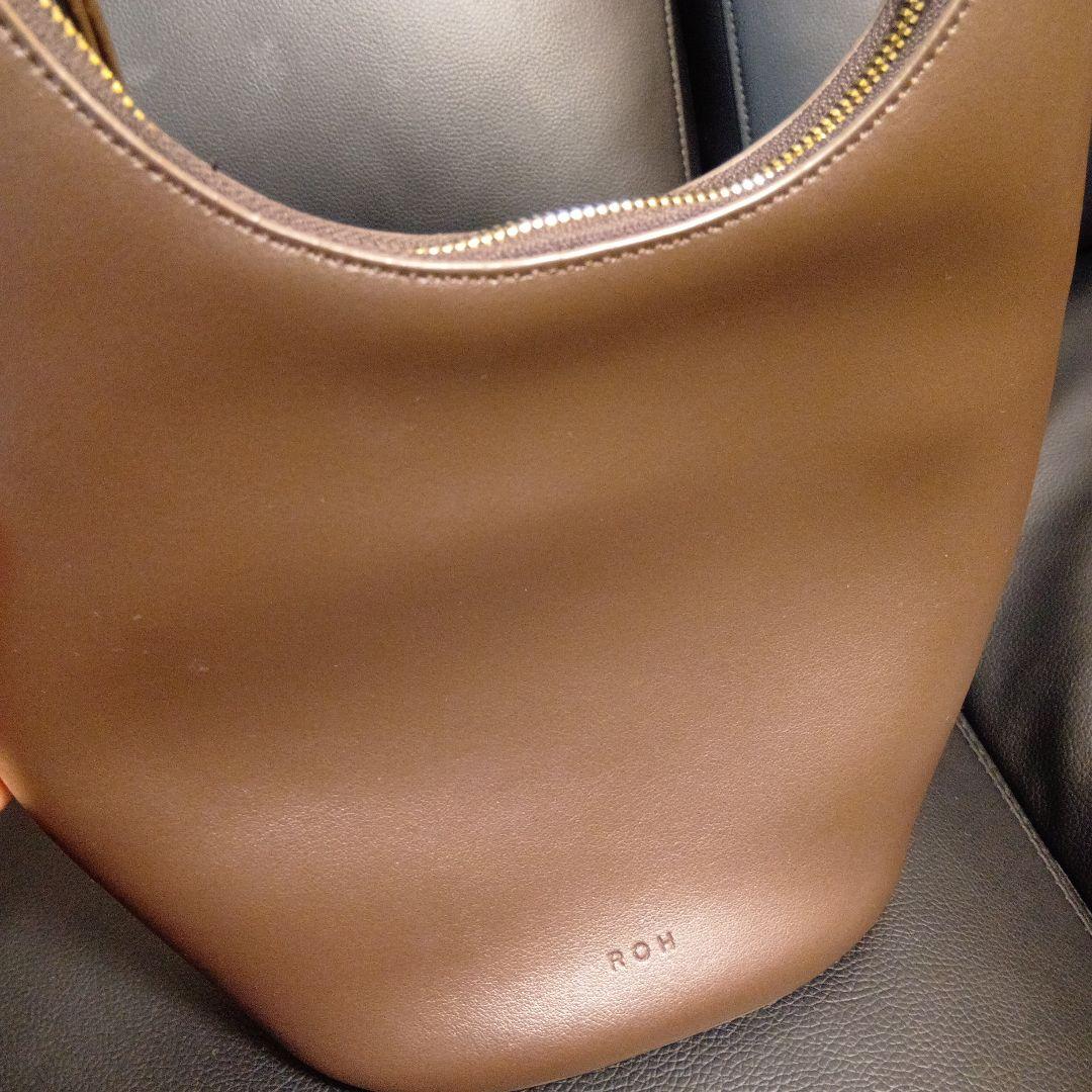 ROH SEOUL　ショルダーバッグ　ダーク　ブラウン