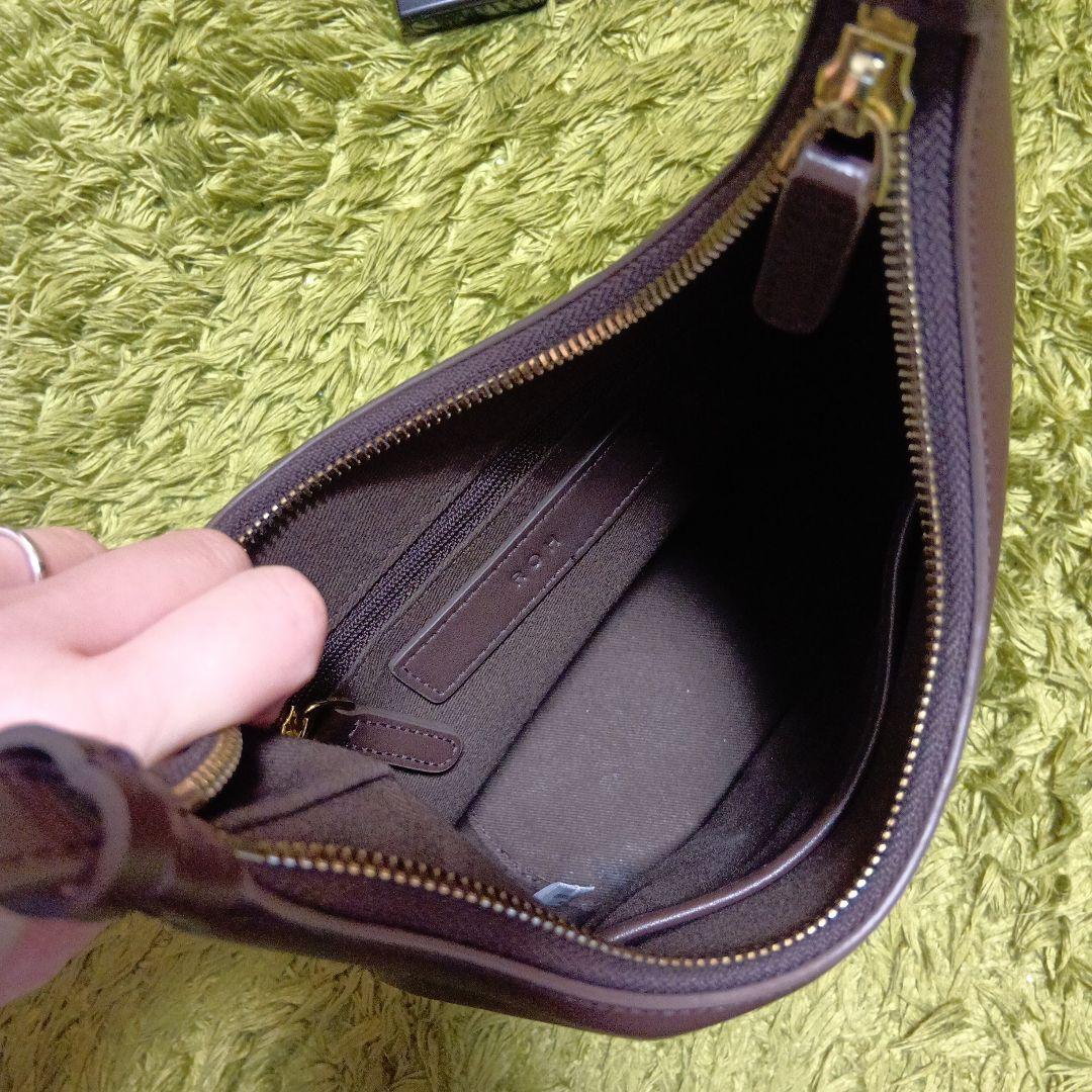 ROH SEOUL　ショルダーバッグ　ダーク　ブラウン