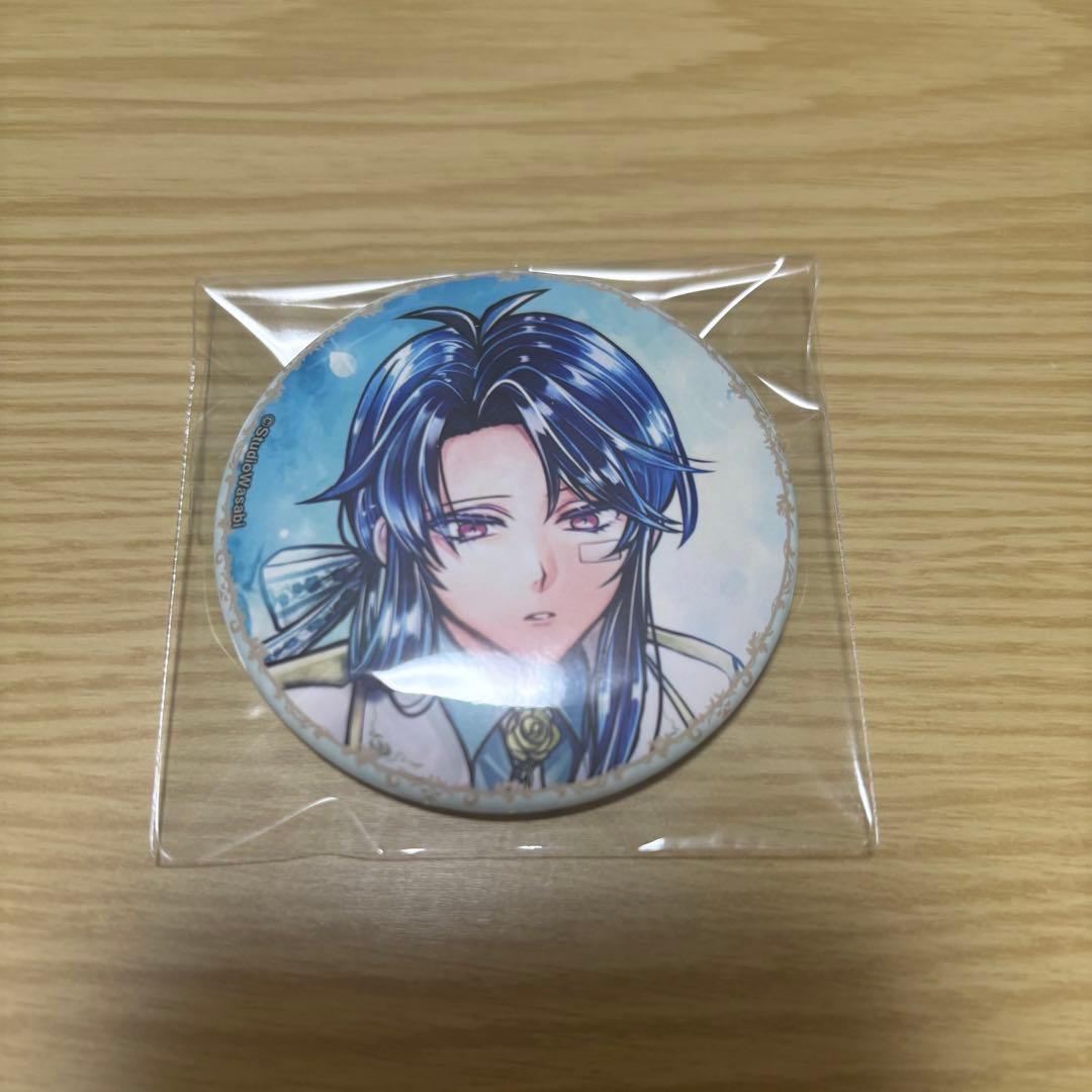 あくねこ 缶バッジ バスティン - メルカリ