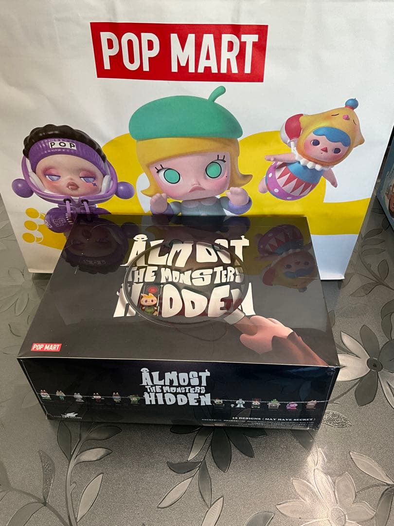 POP MART LABUBU THE MONSTERS ブラインドボックス新品