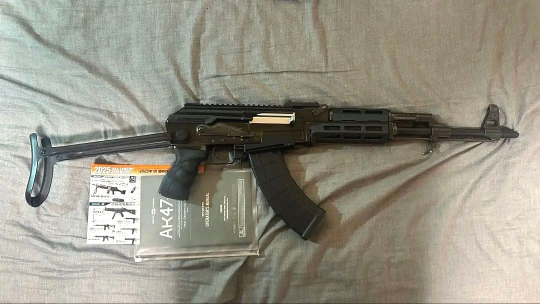 次世代電動ガン AKS47ブラック