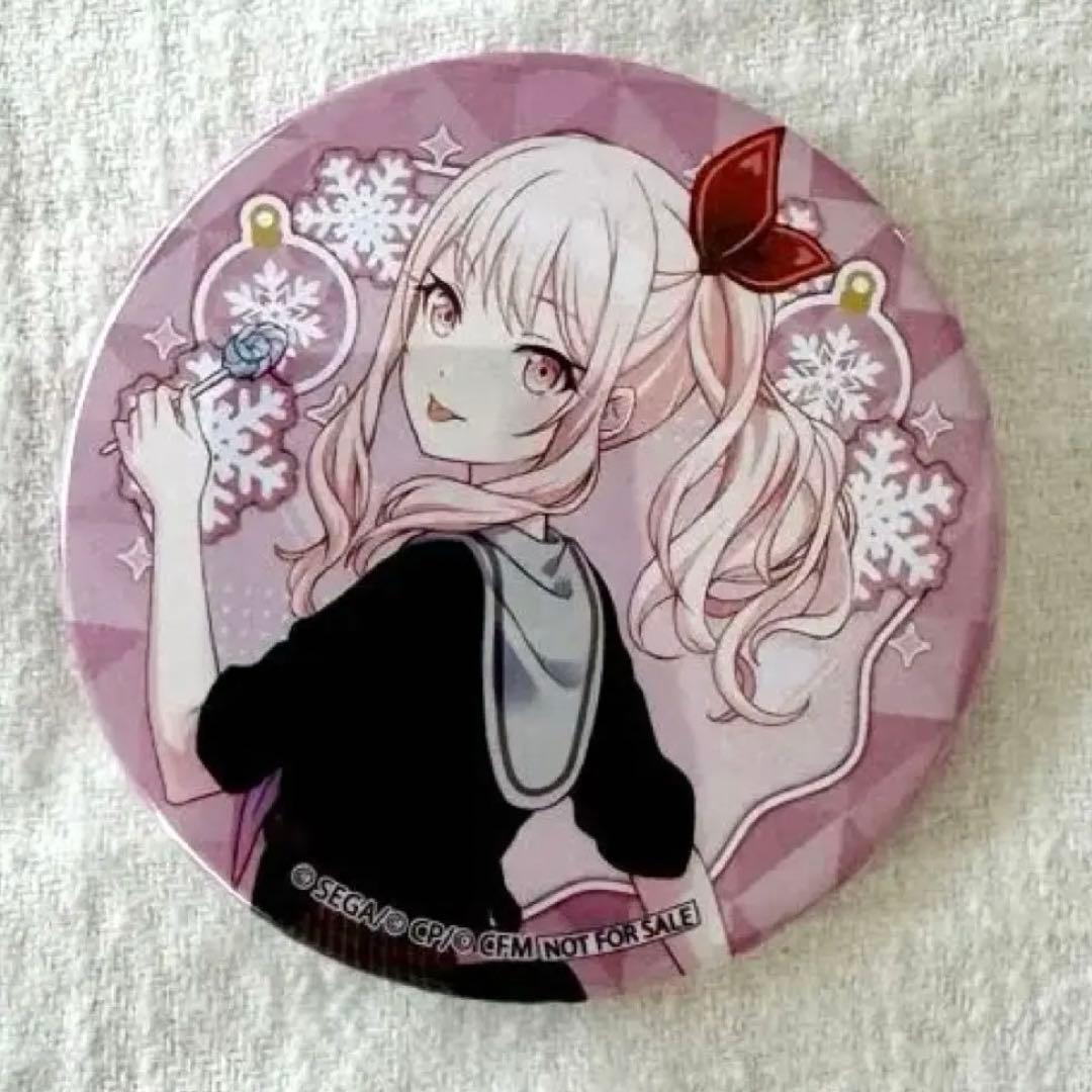 プロセカ桐谷遥プリロール缶バッジ希少2022年