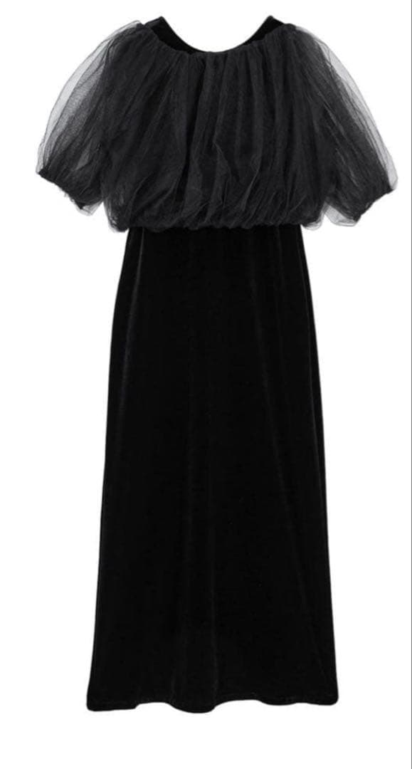 スーツ・フォーマル・ドレス AMERI UND MANY WAY BALLOON VEIL DRESS