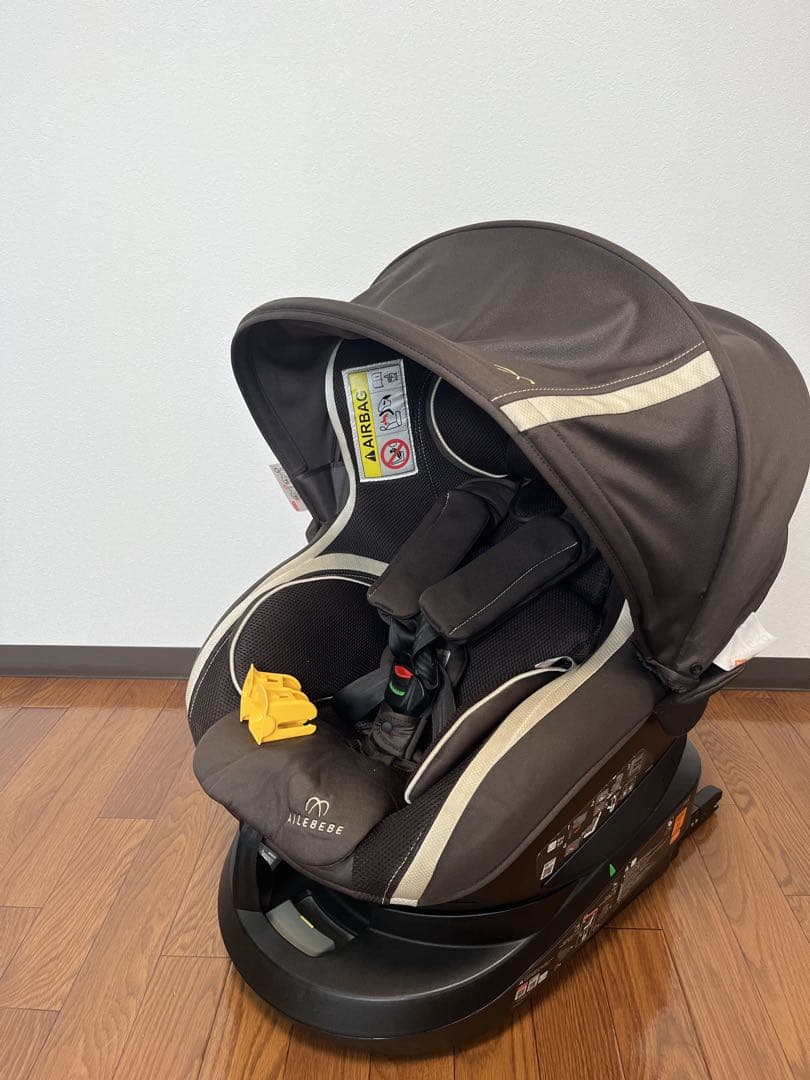 【極美品】エールベベ クルット3i グランス チャイルドシート BF851