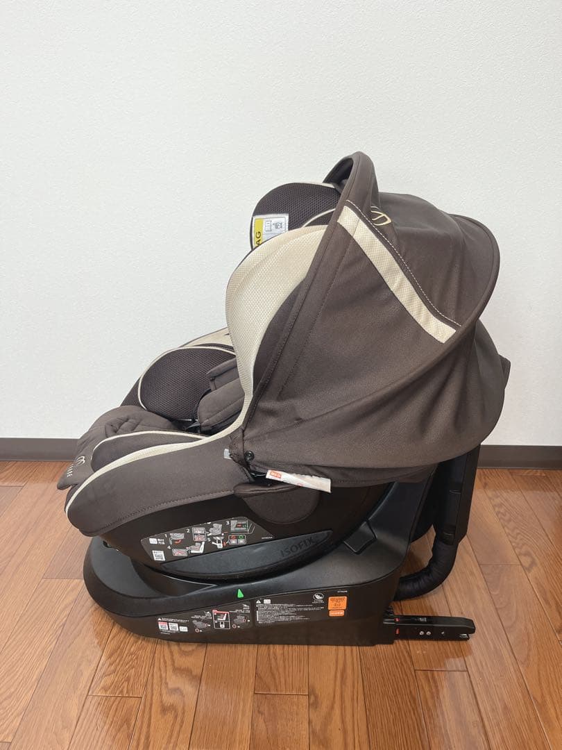 【極美品】エールベベ クルット3i グランス チャイルドシート BF851