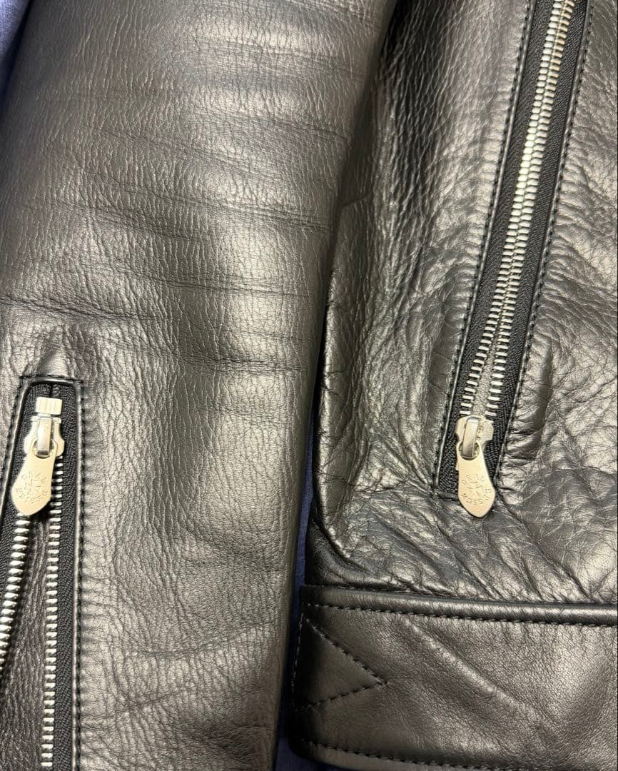 ディールデザイン レザー シングルライダースジャケット-公式通販ショップ