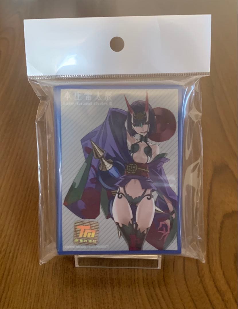 本庄雷太展】Fate/Grand Order カードスリーブ (①酒吞童子) - メルカリ