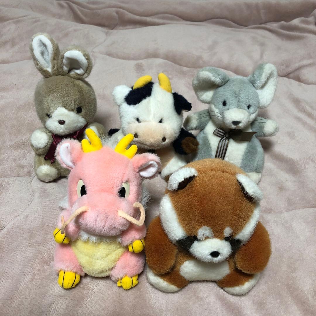 ヒロクンハウス ワイワイ ぬいぐるみ 18こセット 中古品 - メルカリ