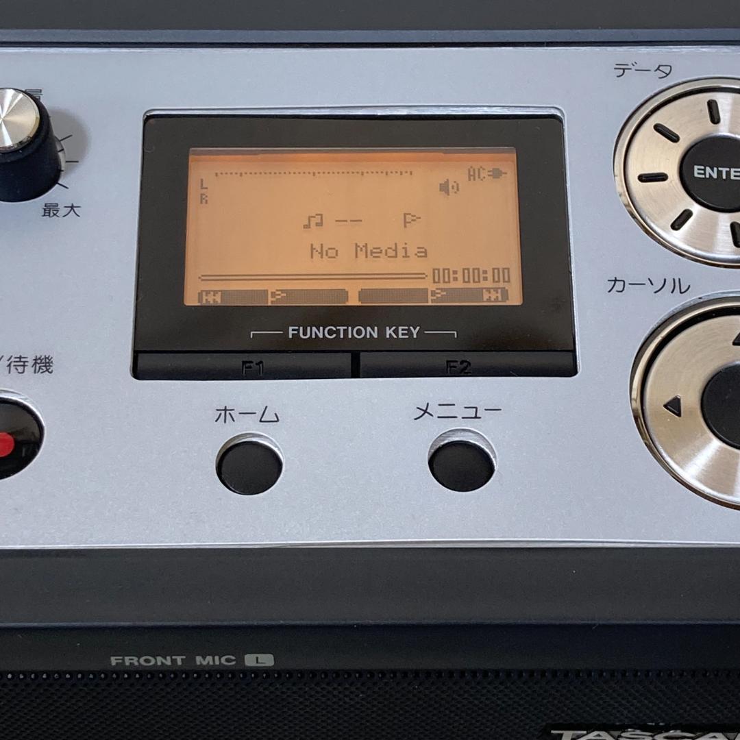 美品 TASCAM BB-1000CD ポータブルCD/SDレコーダー