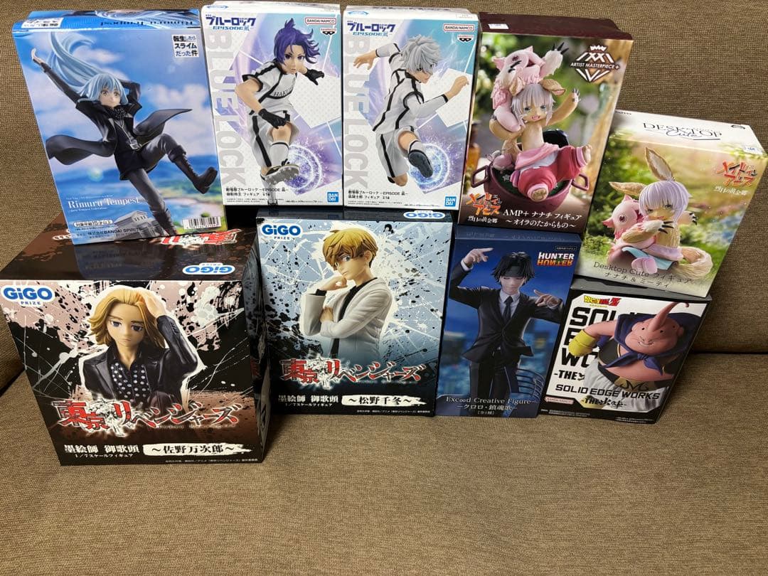 【未開封】まとめ売り フィギュア9体セット